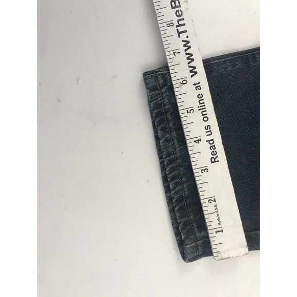 Children’s Place Youth Jeans Straight Leg Boys Size 14 Blue Adjustable Waist - Picture 5 of 8